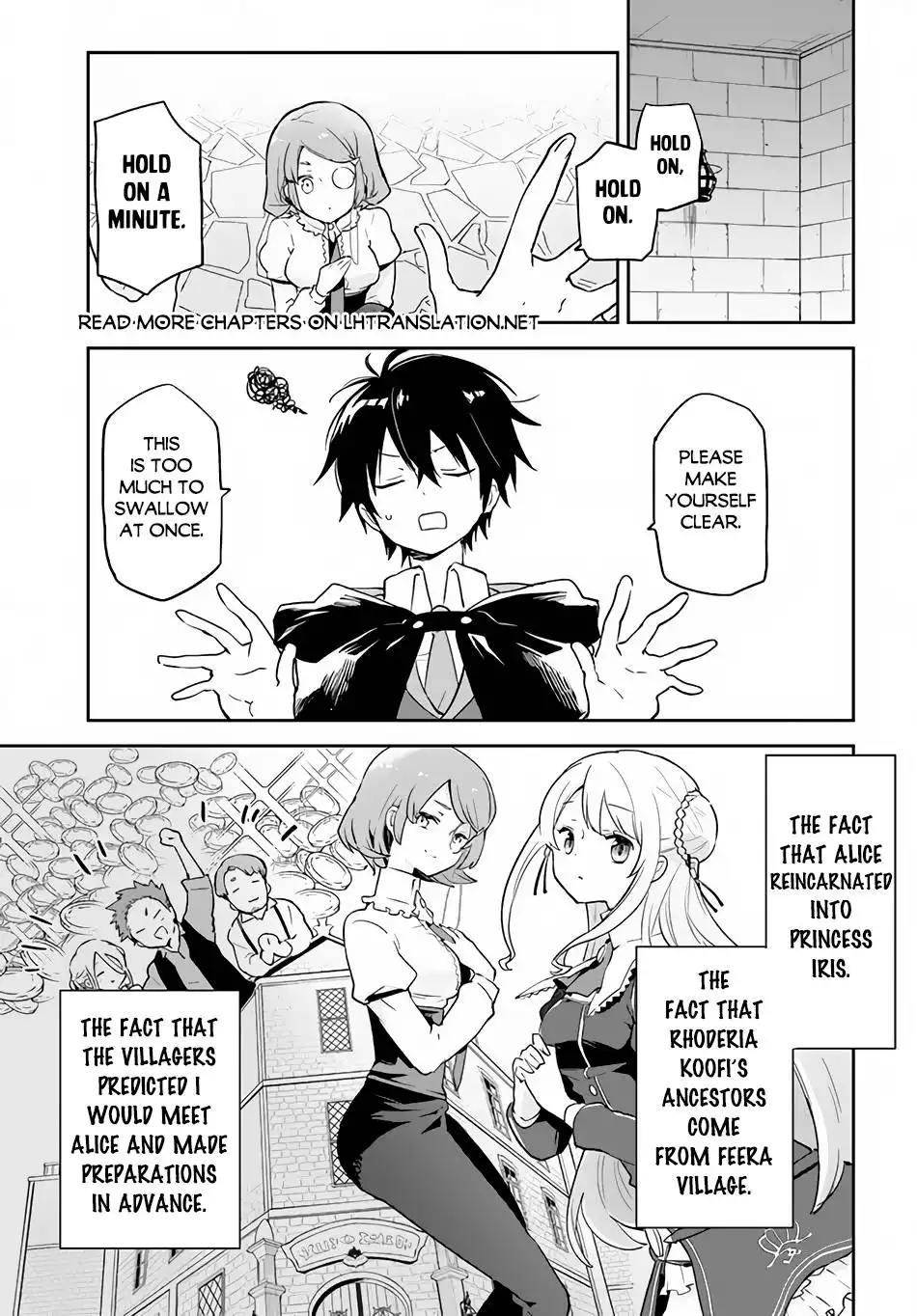 Henkyou Gurashi no Maou, Tensei shite Saikyou no Majutsushi ni naru Chapter 24 2